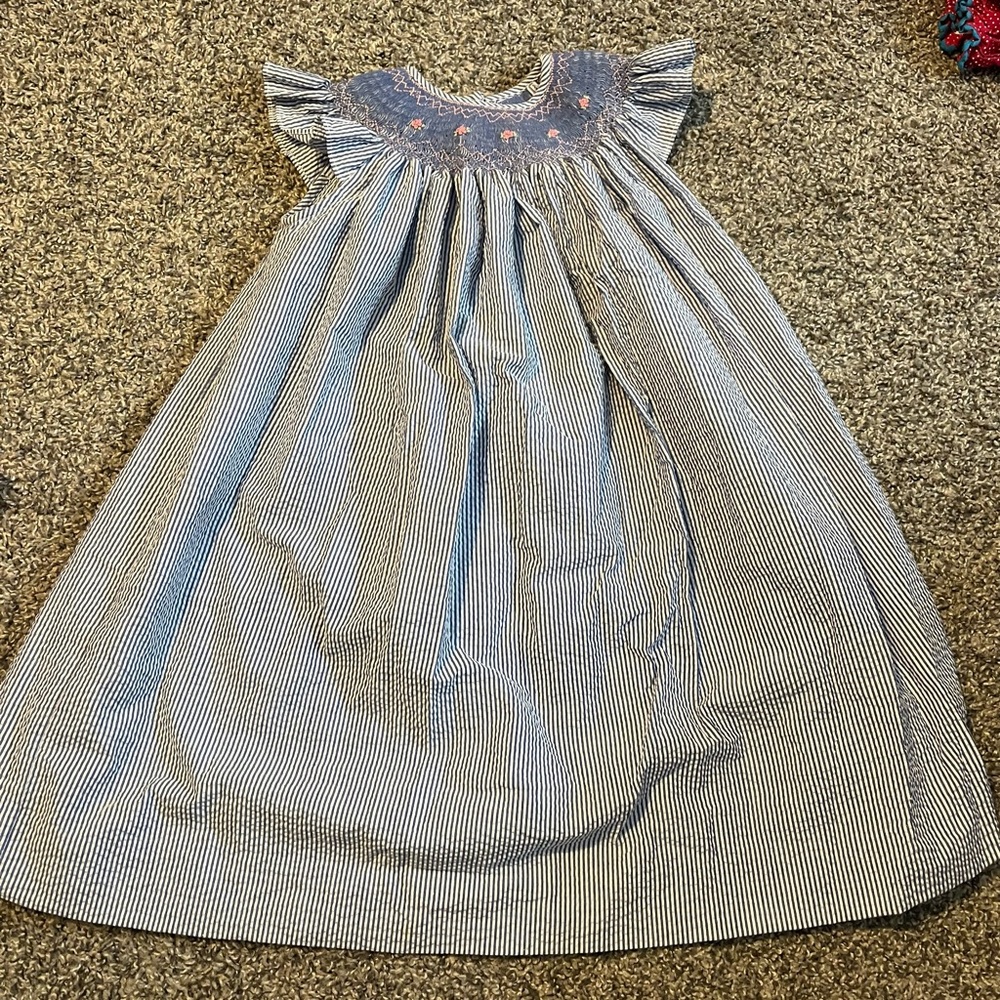 Smocked Dress